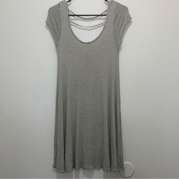 American Eagle Striped Dress Size Small - Picture 1 of 5
